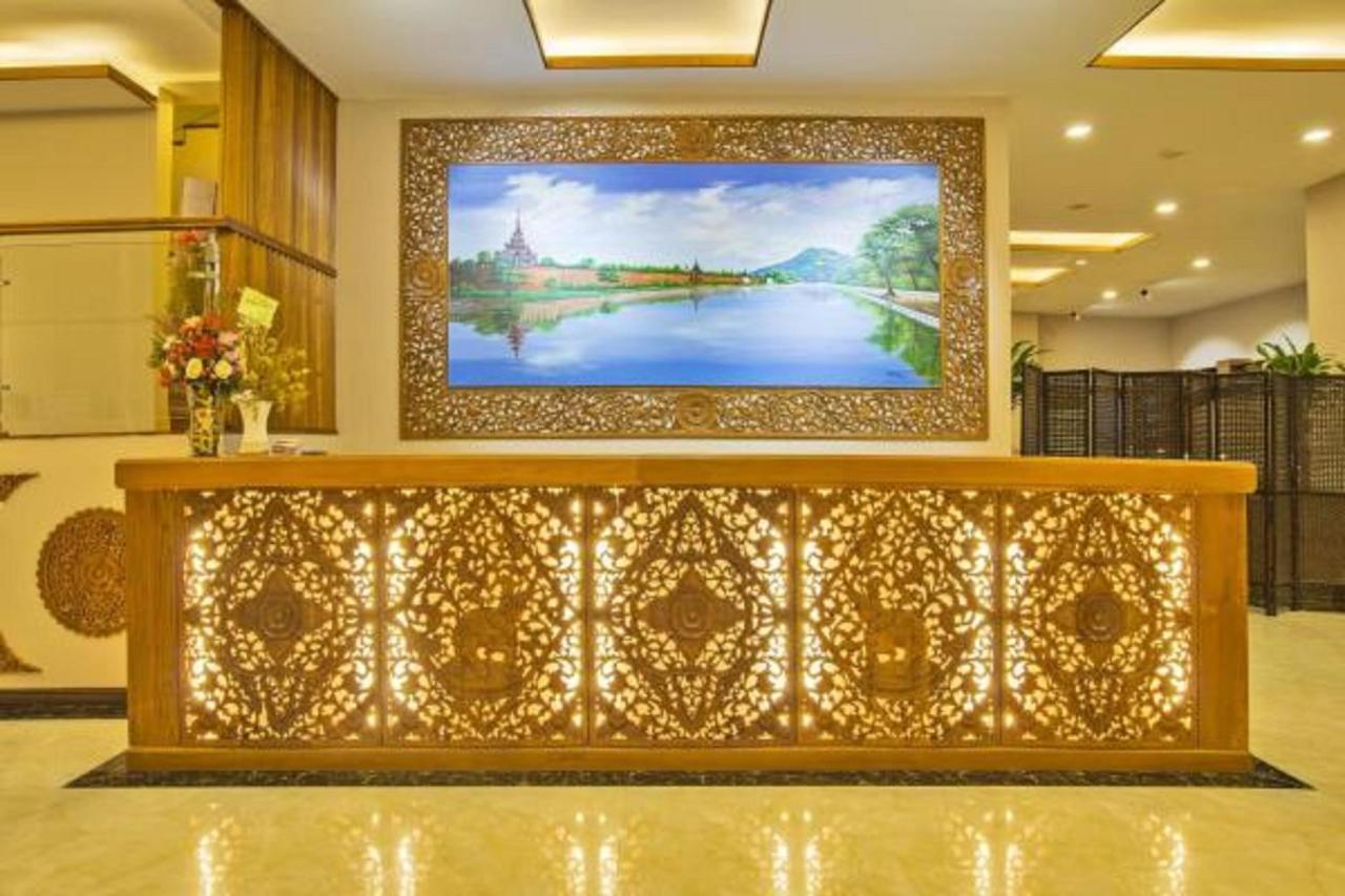 Royal Golden 9 Miles Hotel Yangon Bagian luar foto